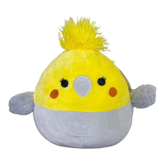 Squishmallows Toys Squishmallows 8 Charlize Cockatiel Bird Nwt New